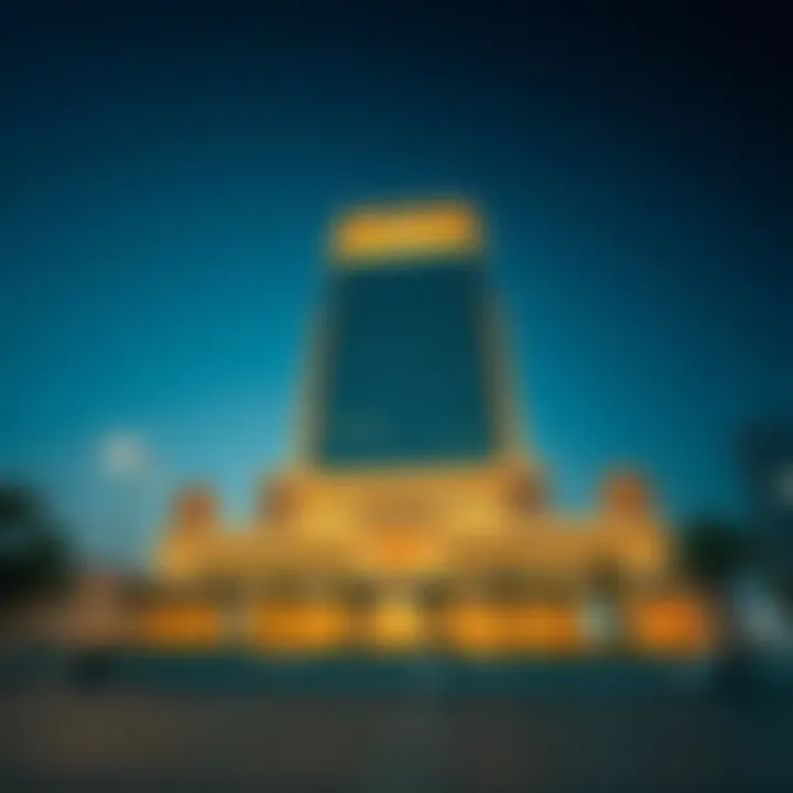 Magnificent Exploring Al Masaood Building: A Key Landmark in Dubai's Real Estate Landscape