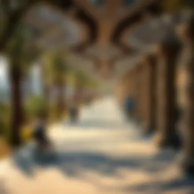 Magnificent Exploring Ideal Walking Areas in Dubai