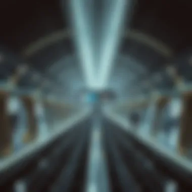 Magnificent Exploring Terminal 2 Metro Station in Dubai