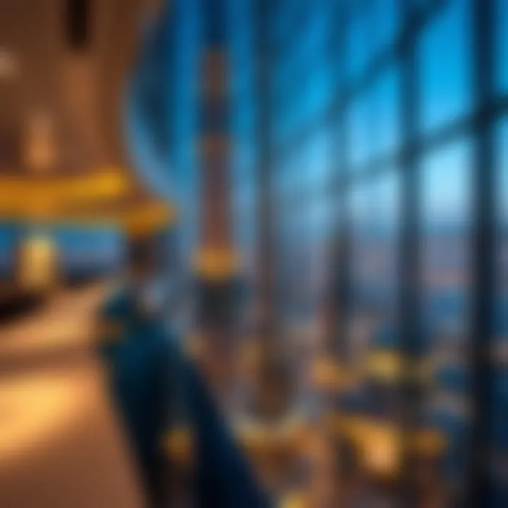 Magnificent Exploring the Dynamics of Offices in Burj Khalifa