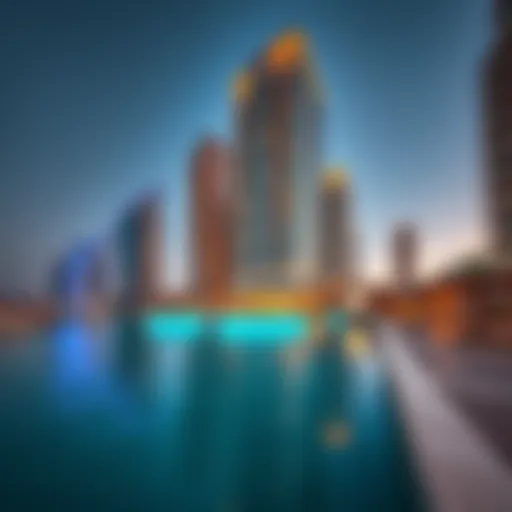 A Comprehensive Examination of Azure Building in Dubai Marina Introduction