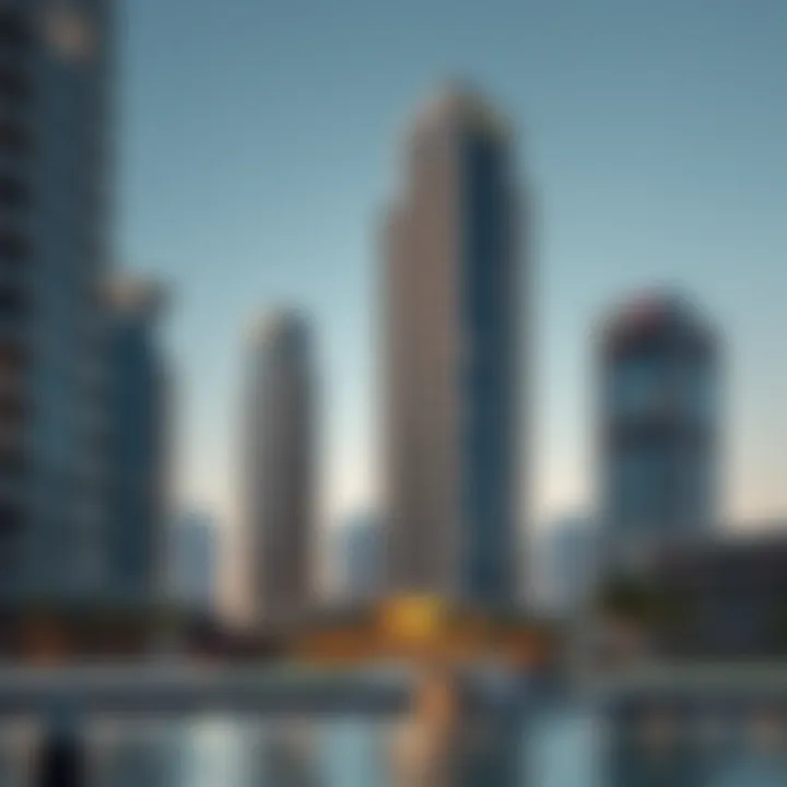 Notable A Comprehensive Examination of Azure Building in Dubai Marina