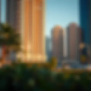 Visual representation of financing options for real estate in Dubai