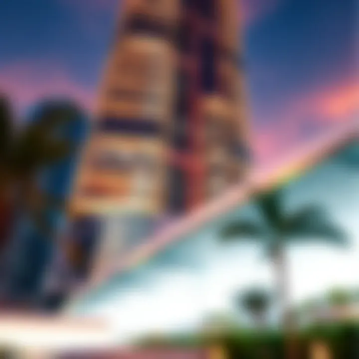 Stunning exterior view of Act Tower 2 showcasing architectural design