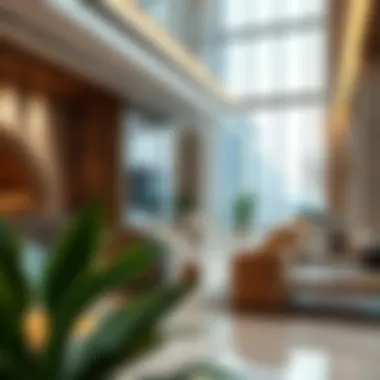 Modern amenities available in Act Tower 2's residential units