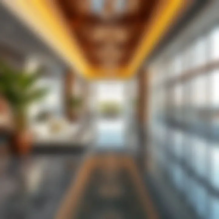Luxurious lifestyle amenities at Address Fountain Views