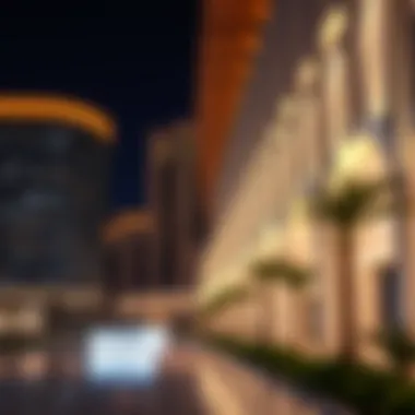 Architectural Marvels of Al Ain Plaza Architectural design of Al Ain Plaza