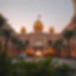 Historical overview of Al Ain Plaza