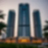 Stunning exterior view of Al Fahad Tower 2