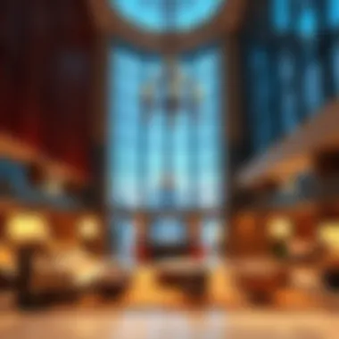 Interior Amenities of Al Ghaith Tower Interior amenities of Al Ghaith Tower