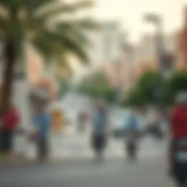 A thriving community scene around Al Ghurair Properties