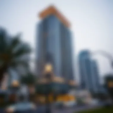 An illustration of investment trends related to Al Hamd Building within Dubai's real estate market
