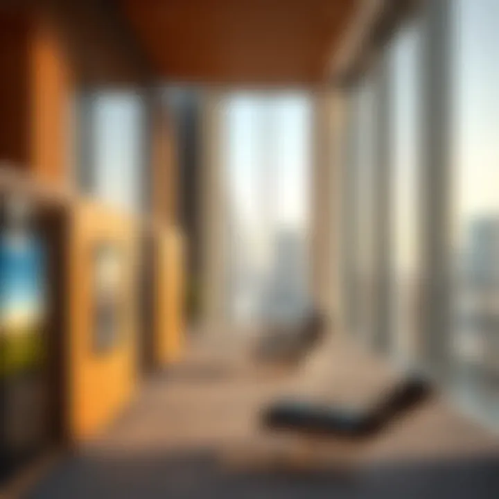 Modern office spaces available in Al Qusais Business Center