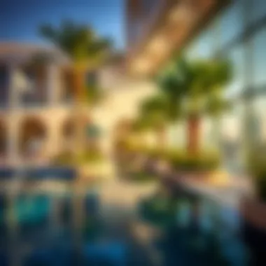 Amenities offered at Al Sayyah Residence