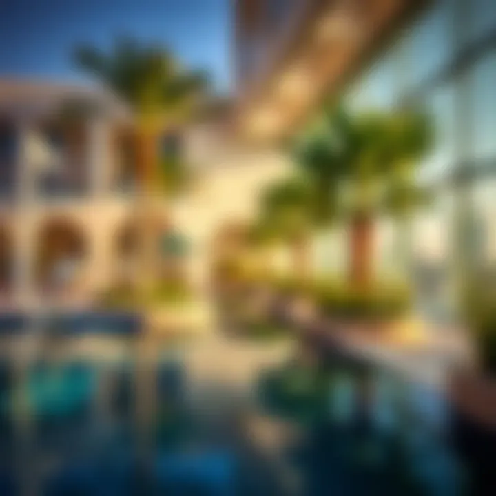Amenities offered at Al Sayyah Residence