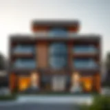 Stunning exterior view of Al Sayyah Residence