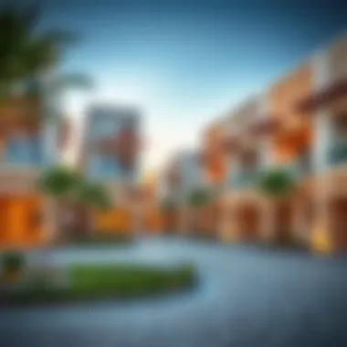 Architectural Design of Residential Units Typical architectural design of residential units in Al Shaab Village