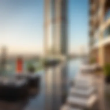 Luxurious Amenities at Al Sondos Tower Luxurious amenities and facilities within Al Sondos Tower