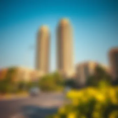 Vibrant Community Surrounding Al Sondos Tower Vibrant lifestyle and community around Al Sondos Tower