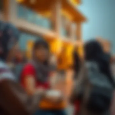 Community engagement activities in the Aldar Project area