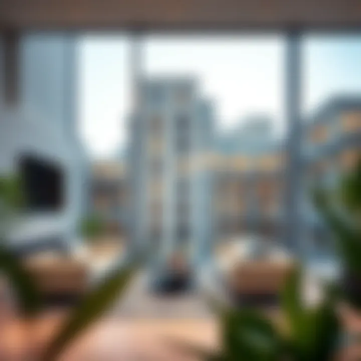 Contemporary Living Spaces in Altstadt Dubai Modern urban living in Altstadt Dubai