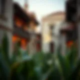 Traditional architecture in Altstadt Dubai