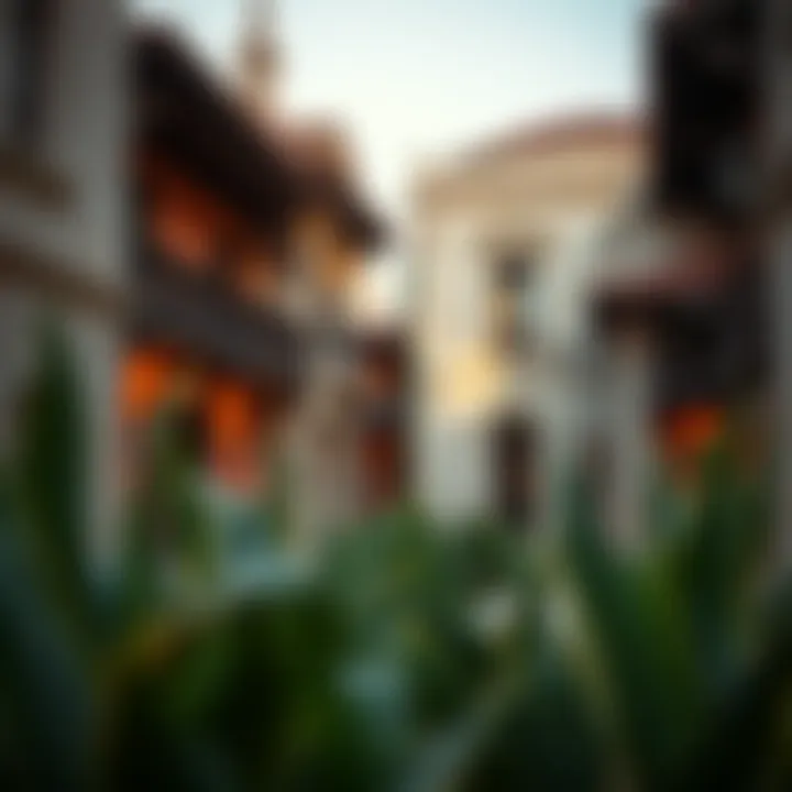 The Harmony of Traditional Architecture in Altstadt Dubai Traditional architecture in Altstadt Dubai