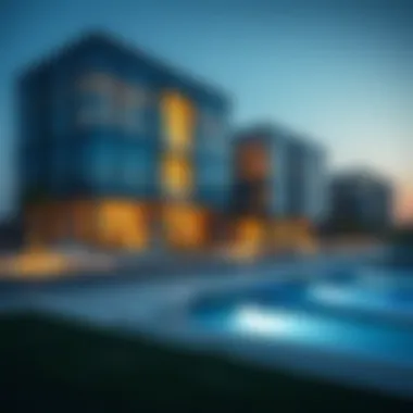 Analyzing the Blue Wave Concept in Al Quoz: Real Estate Implications Summary Analyzing the Blue Wave Concept in Al Quoz: Real Estate Implications Summary