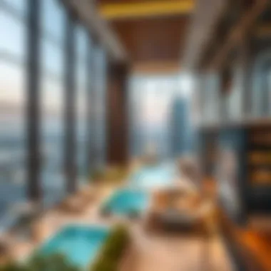 Investment Trends: Navigating Dubai's Real Estate Market A graphic illustrating market trends and investment opportunities in Dubai