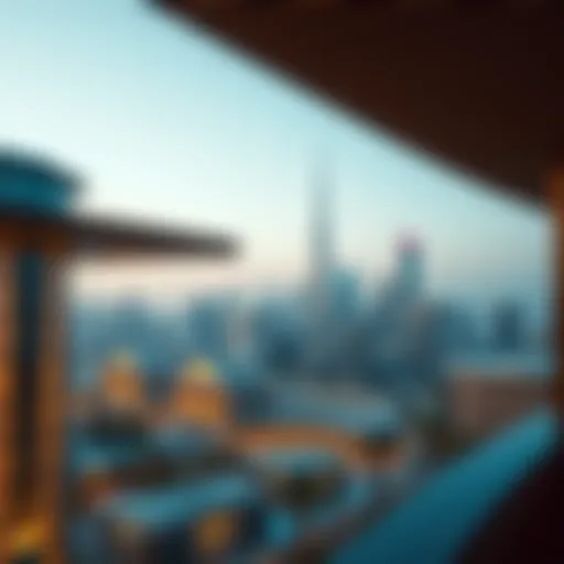 Breathtaking skyline view of Anya by Emaar