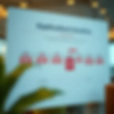 A flowchart depicting the application timeline for obtaining an independent visa