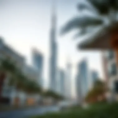 Dubai's Skyline Shaped by Arada Armani Modern urban skyline of Dubai featuring Arada Armani developments