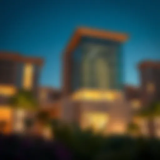 Architectural Splendor of Arbor View Stunning architectural view of Arbor View