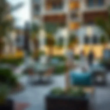 Community gathering spaces in Arbor View