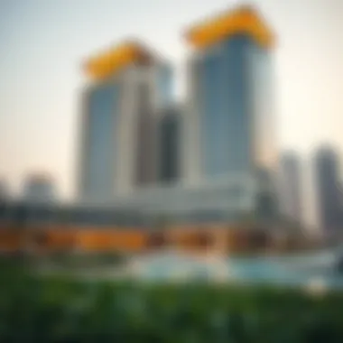 Sustainable Architecture in Modern Dubai Sustainable architectural design in Dubai's modern buildings