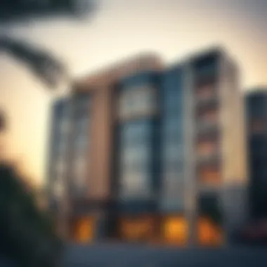 Commercial Property in Aster Al Quoz Commercial building in Al Quoz highlighting investment opportunities
