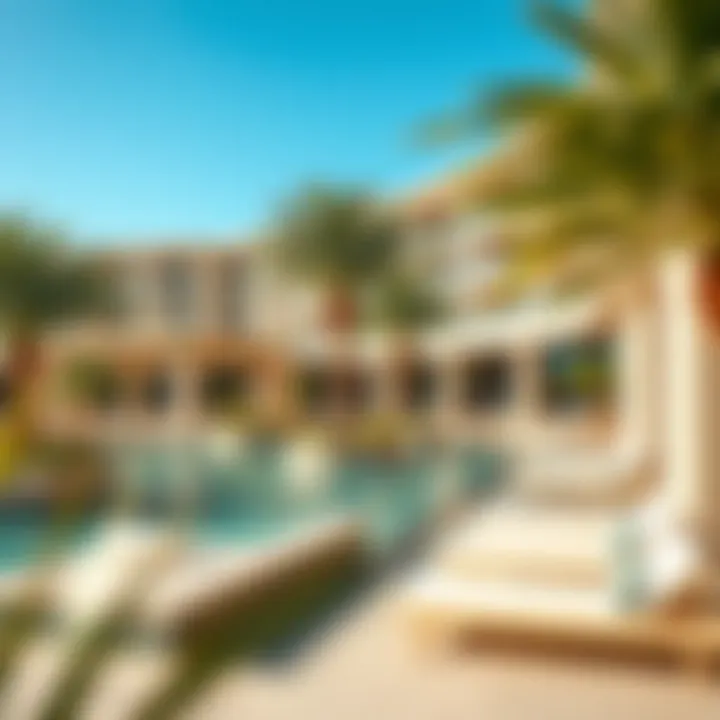 Exclusive amenities offered at Azizi Mina