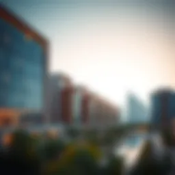 Stunning architectural view of Azure Residences