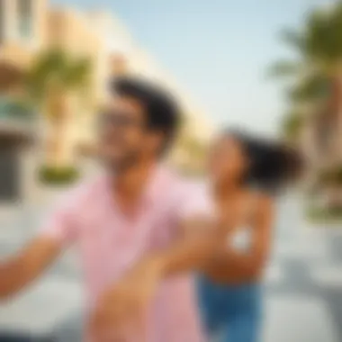 Vibrant community lifestyle at Azure Residences