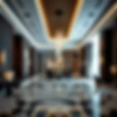 Sophisticated Interior Designs of Badri Building Interior design features of Badri Building