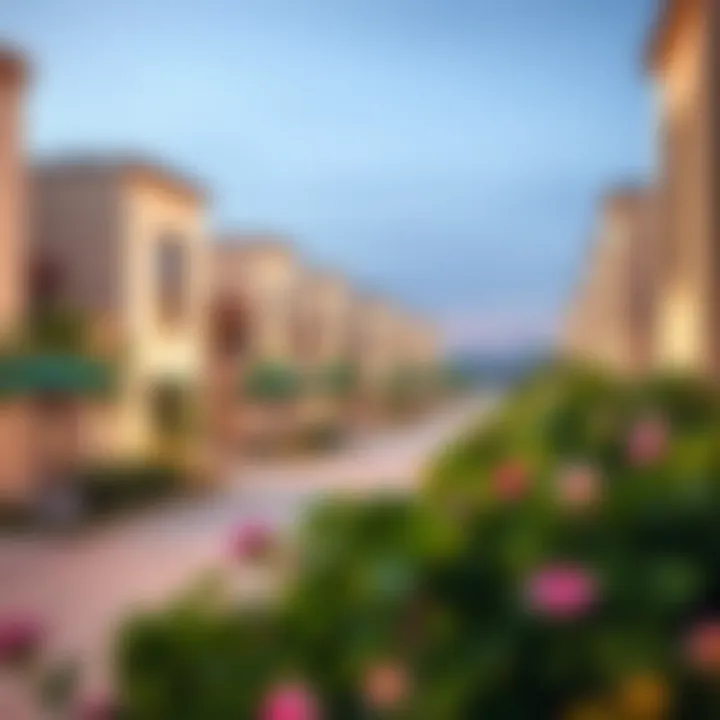 Community amenities surrounding Bianca Townhouses