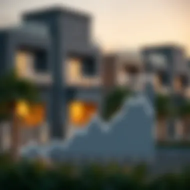 Investment analysis graph for Bianca Townhouses