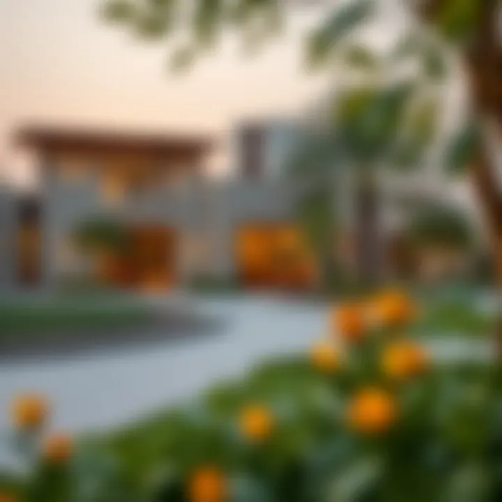 Vibrant community amenities surrounding Binghatti Riverside