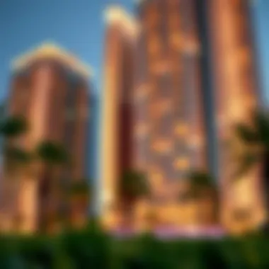 Investment Potential of Bloom Towers An artistic representation of investment opportunities in Bloom Towers