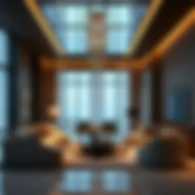 Luxurious living space within Bluewater Residences
