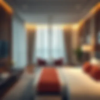 Modern Amenities in Hotel Apartments Modern amenities in a Dubai hotel apartment