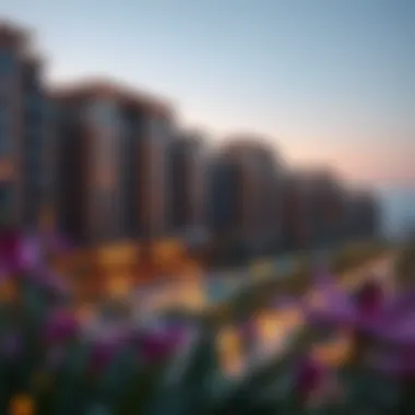 Strategic Location of Hotel Apartments Strategic location of hotel apartments in Dubai