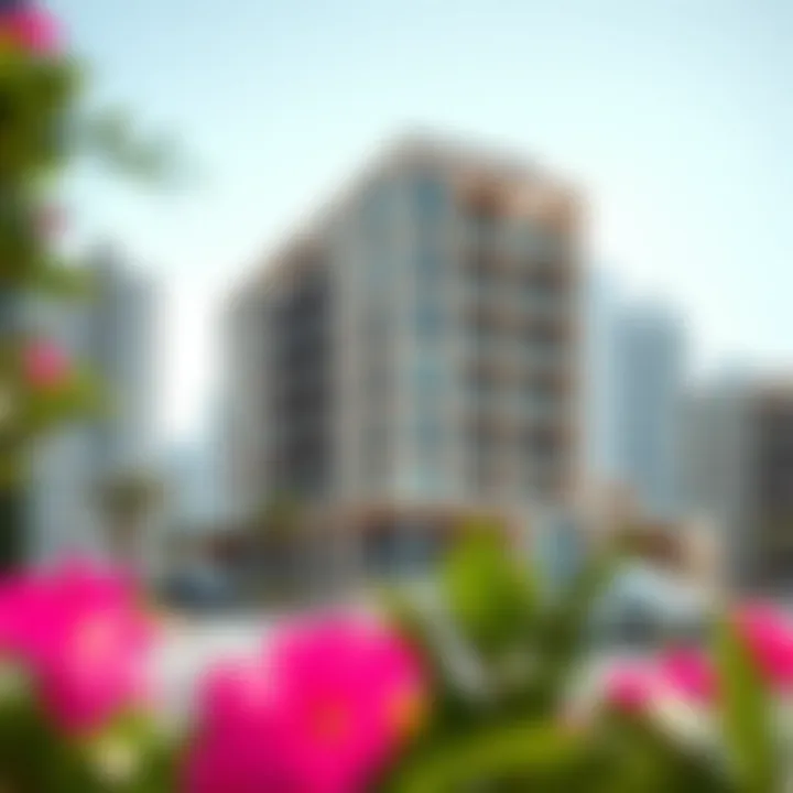 Surrounding community and amenities near Burj Views Tower West