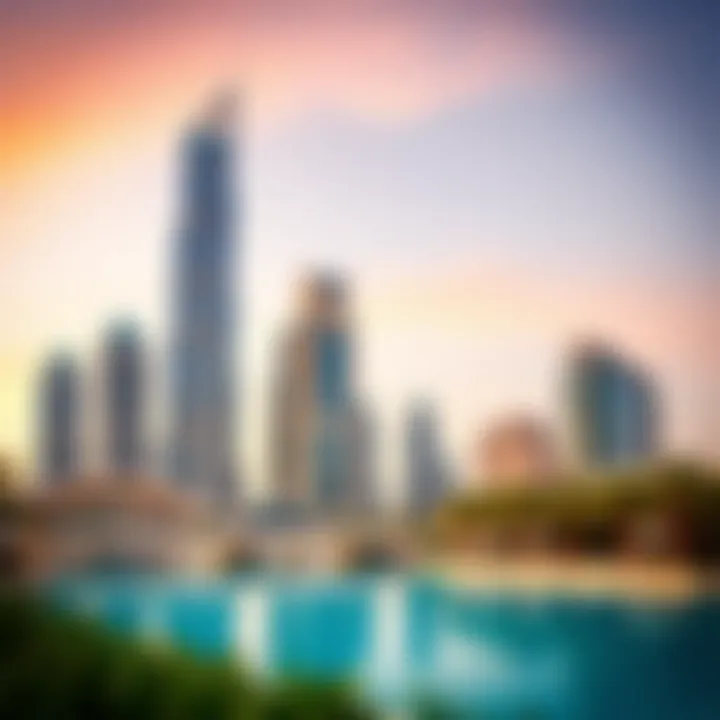 Investment potential analysis of Burj Views Tower West