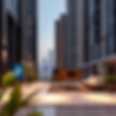 Luxurious Living in Business Bay Stylish residential apartment in Business Bay